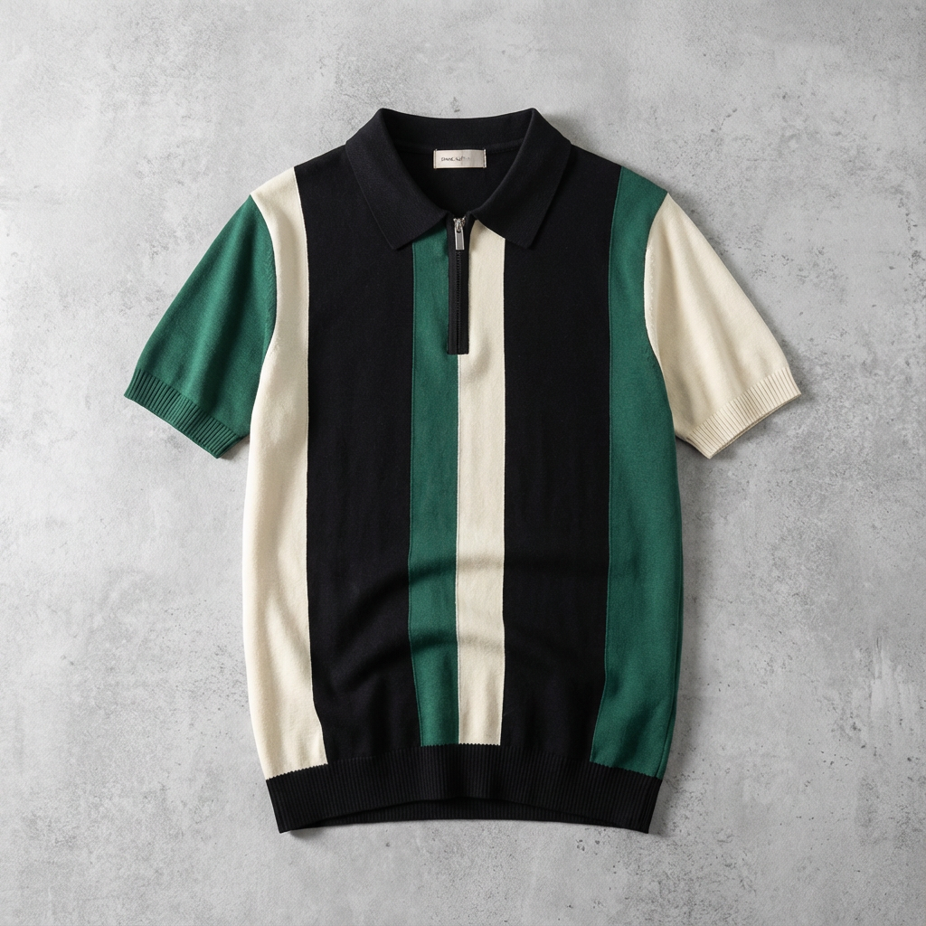 Majorca Collection | Men's Polo Shirt with Breathable Ice Knit Fabric | Lightweight Summer Comfort 0