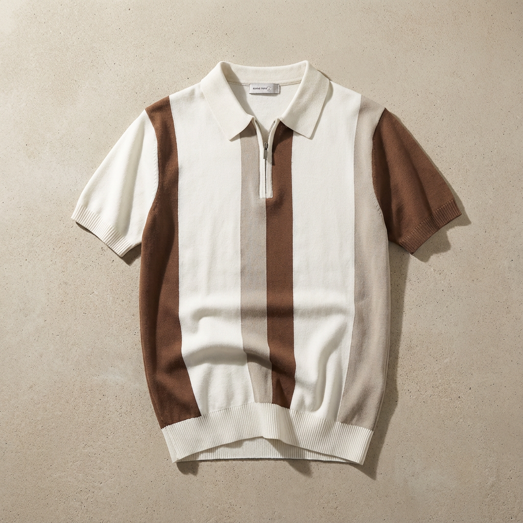 Majorca Collection | Men's Polo Shirt with Breathable Ice Knit Fabric | Lightweight Summer Comfort 1