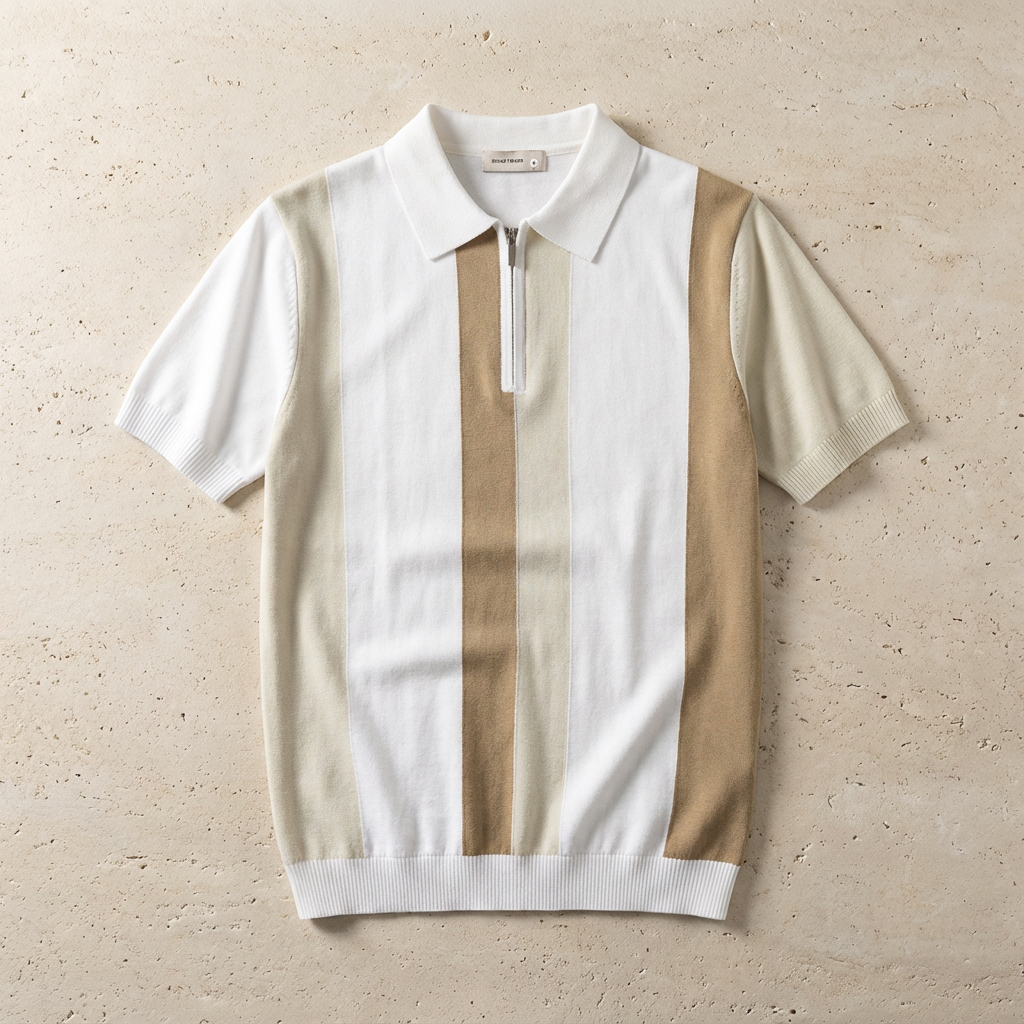 Majorca Collection | Men's Polo Shirt with Breathable Ice Knit Fabric | Lightweight Summer Comfort 2