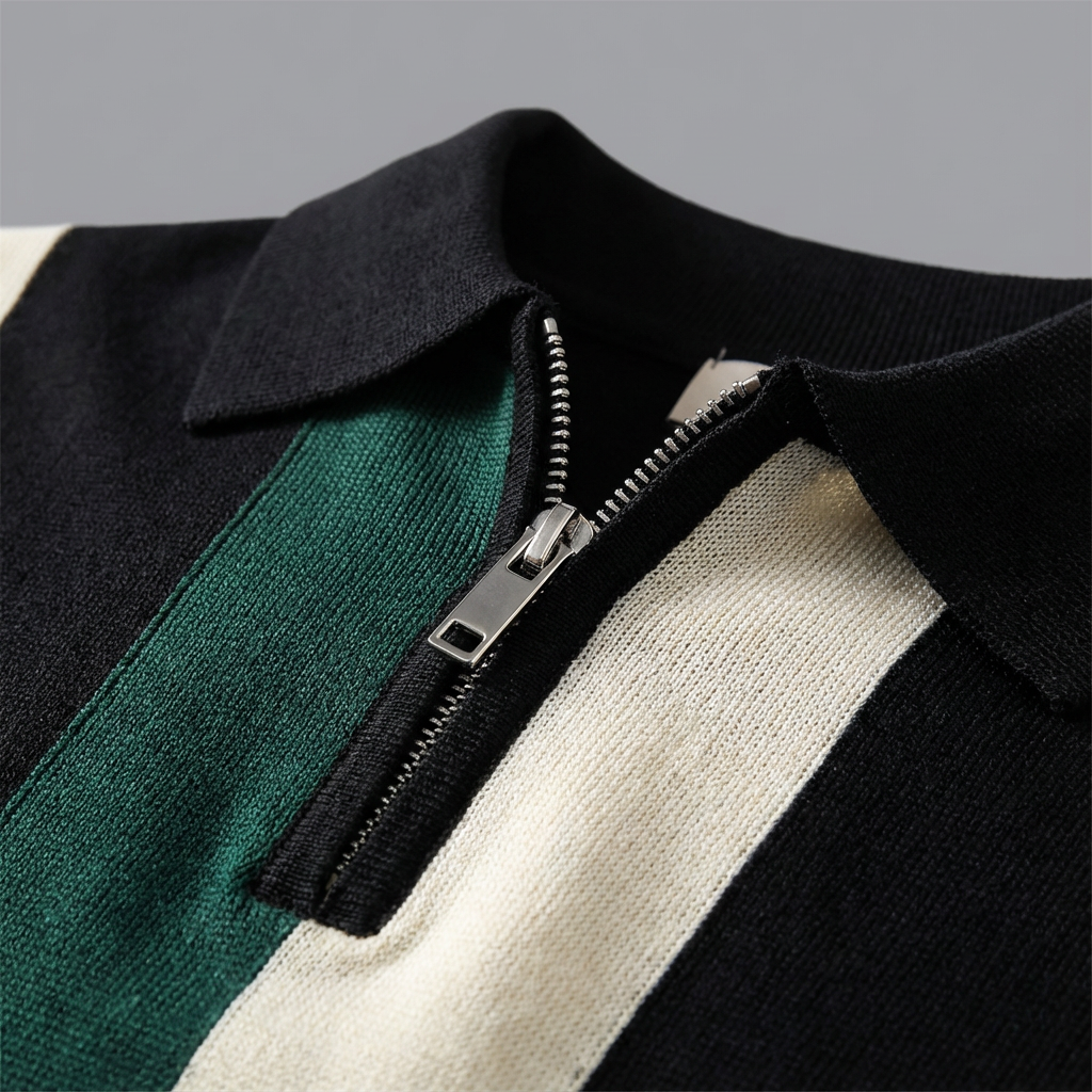 Majorca Collection | Men's Polo Shirt with Breathable Ice Knit Fabric | Lightweight Summer Comfort 3