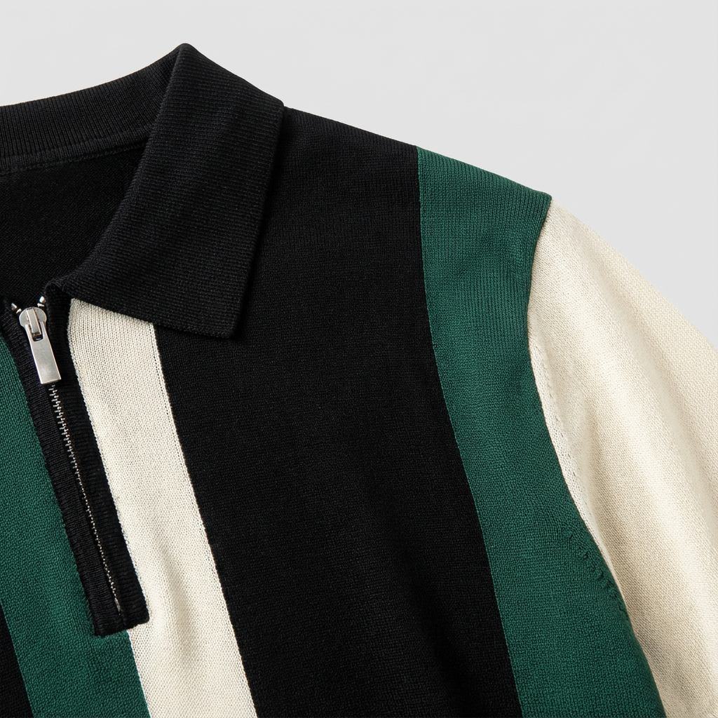 Majorca Collection | Men's Polo Shirt with Breathable Ice Knit Fabric | Lightweight Summer Comfort 4