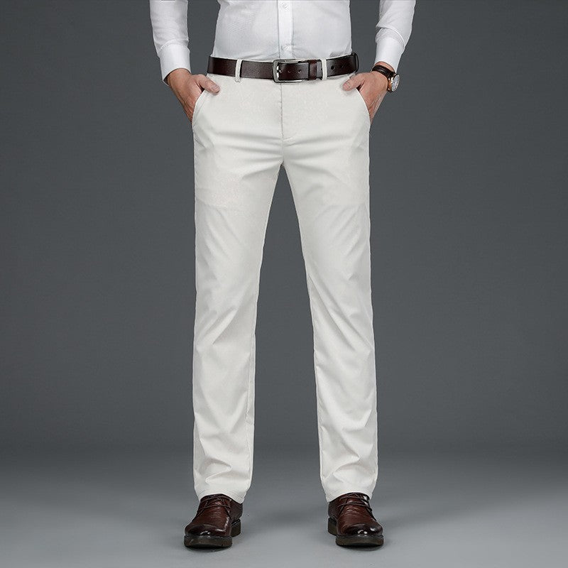 Mason Collection | Men's Dress Pants with 4-Way Stretch & Moisture-Wicking | Polished Style for All-Day Comfort 0