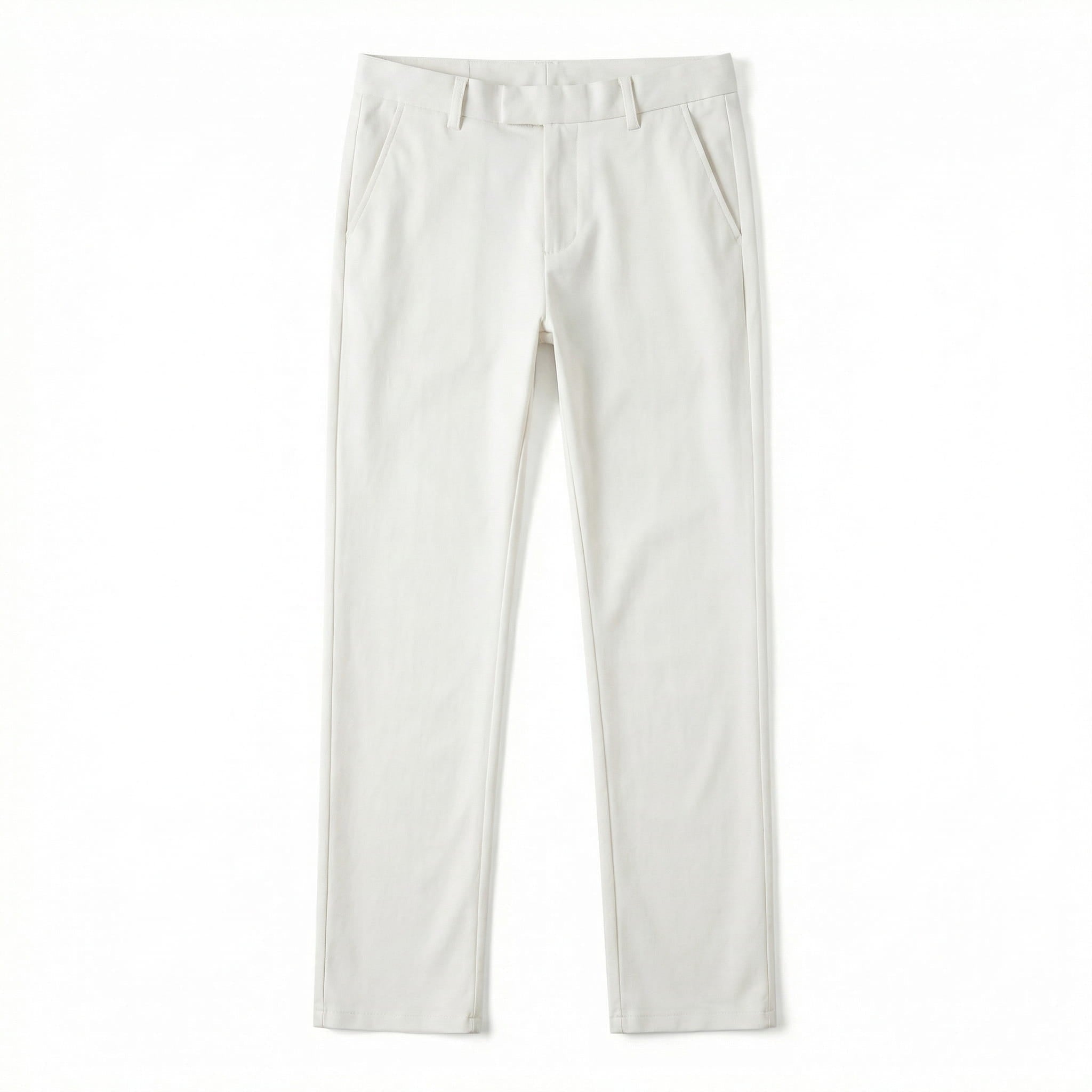 Mason Collection | Men's Dress Pants with 4-Way Stretch & Moisture-Wicking | Polished Style for All-Day Comfort 1
