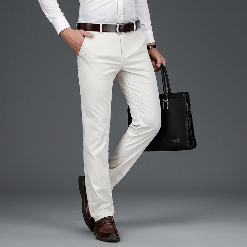 Mason Collection | Men's Dress Pants with 4-Way Stretch & Moisture-Wicking | Polished Style for All-Day Comfort 2