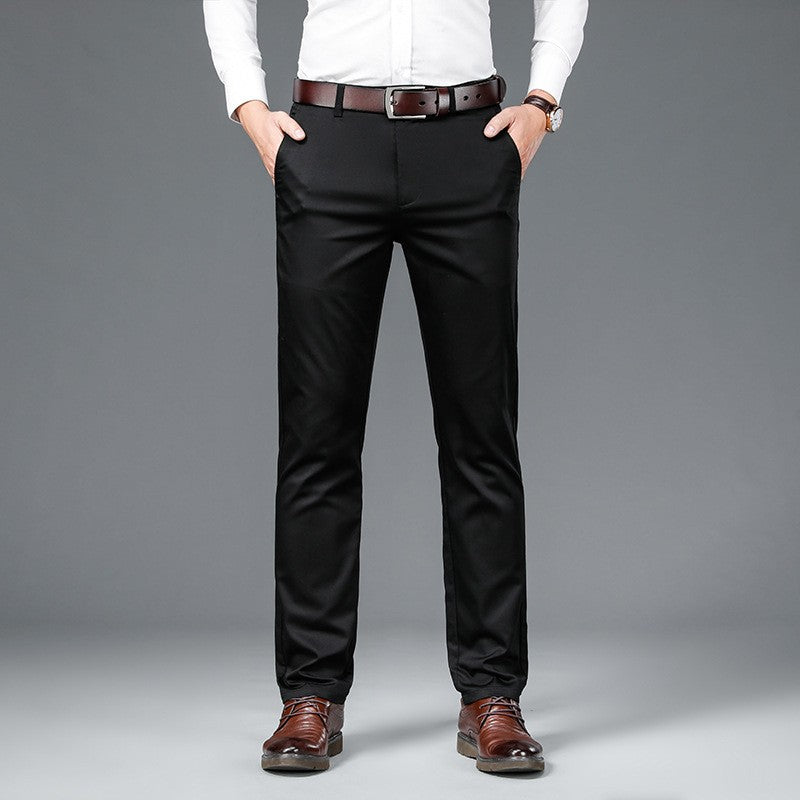 Mason Collection | Men's Dress Pants with 4-Way Stretch & Moisture-Wicking | Polished Style for All-Day Comfort 4