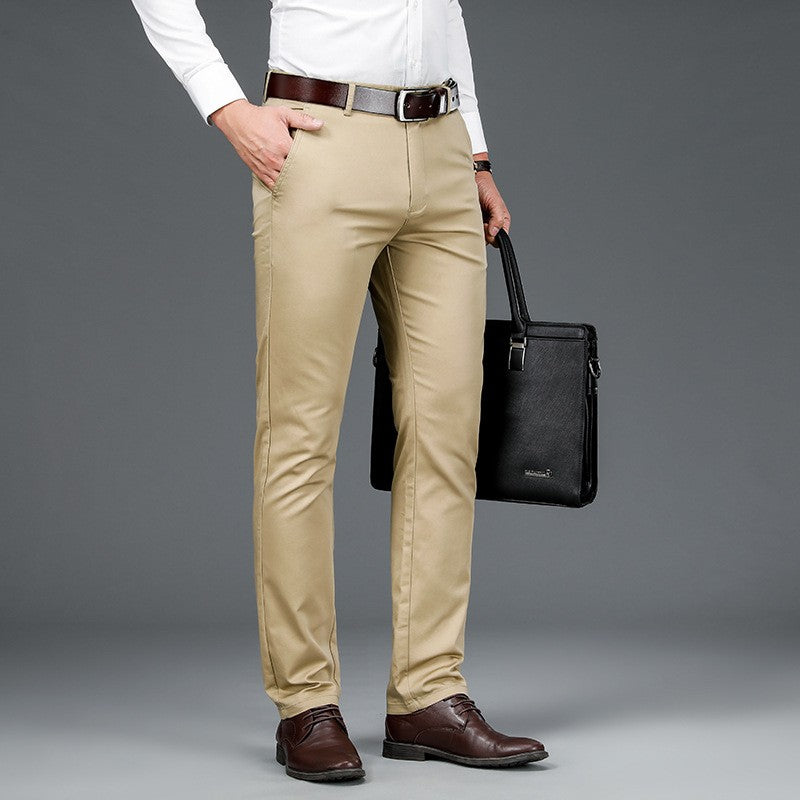 Mason Collection | Men's Dress Pants with 4-Way Stretch & Moisture-Wicking | Polished Style for All-Day Comfort 5