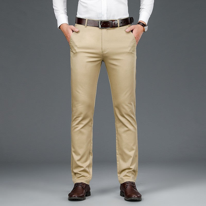Mason Collection | Men's Dress Pants with 4-Way Stretch & Moisture-Wicking | Polished Style for All-Day Comfort 6