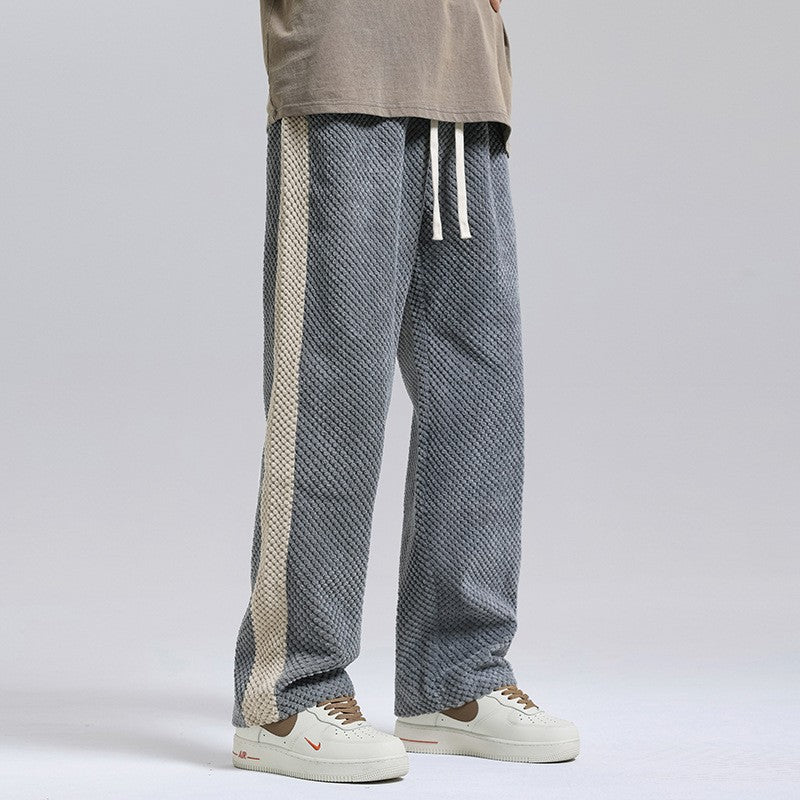 Mercer Collection | Waffle Knit Sweatpants with Adjustable Drawstring | Ultra-Soft Fabric for Comfort and Warmth 2
