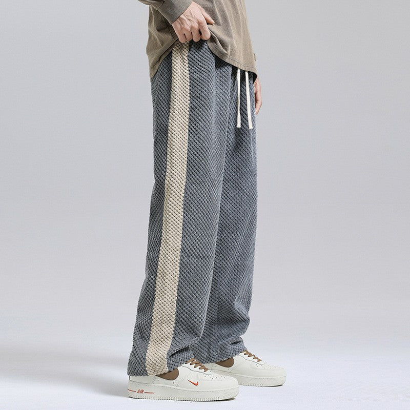 Mercer Collection | Waffle Knit Sweatpants with Adjustable Drawstring | Ultra-Soft Fabric for Comfort and Warmth 3