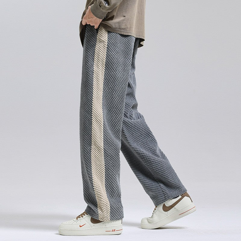 Mercer Collection | Waffle Knit Sweatpants with Adjustable Drawstring | Ultra-Soft Fabric for Comfort and Warmth 4