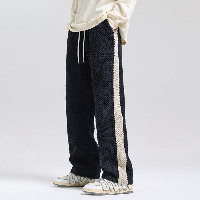 Mercer Collection | Waffle Knit Sweatpants with Adjustable Drawstring | Ultra-Soft Fabric for Comfort and Warmth 5