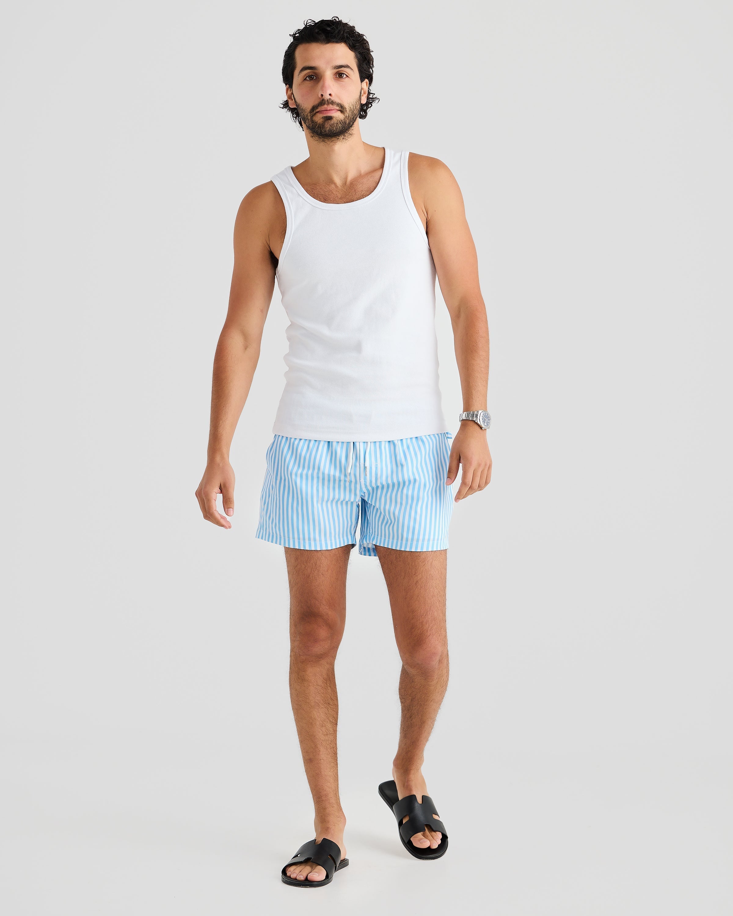 Monte Carlo | Mens Swim Trunks with Quick-Drying Fabric for Ultimate Comfort | Slim Fit for Stylish Wear 1