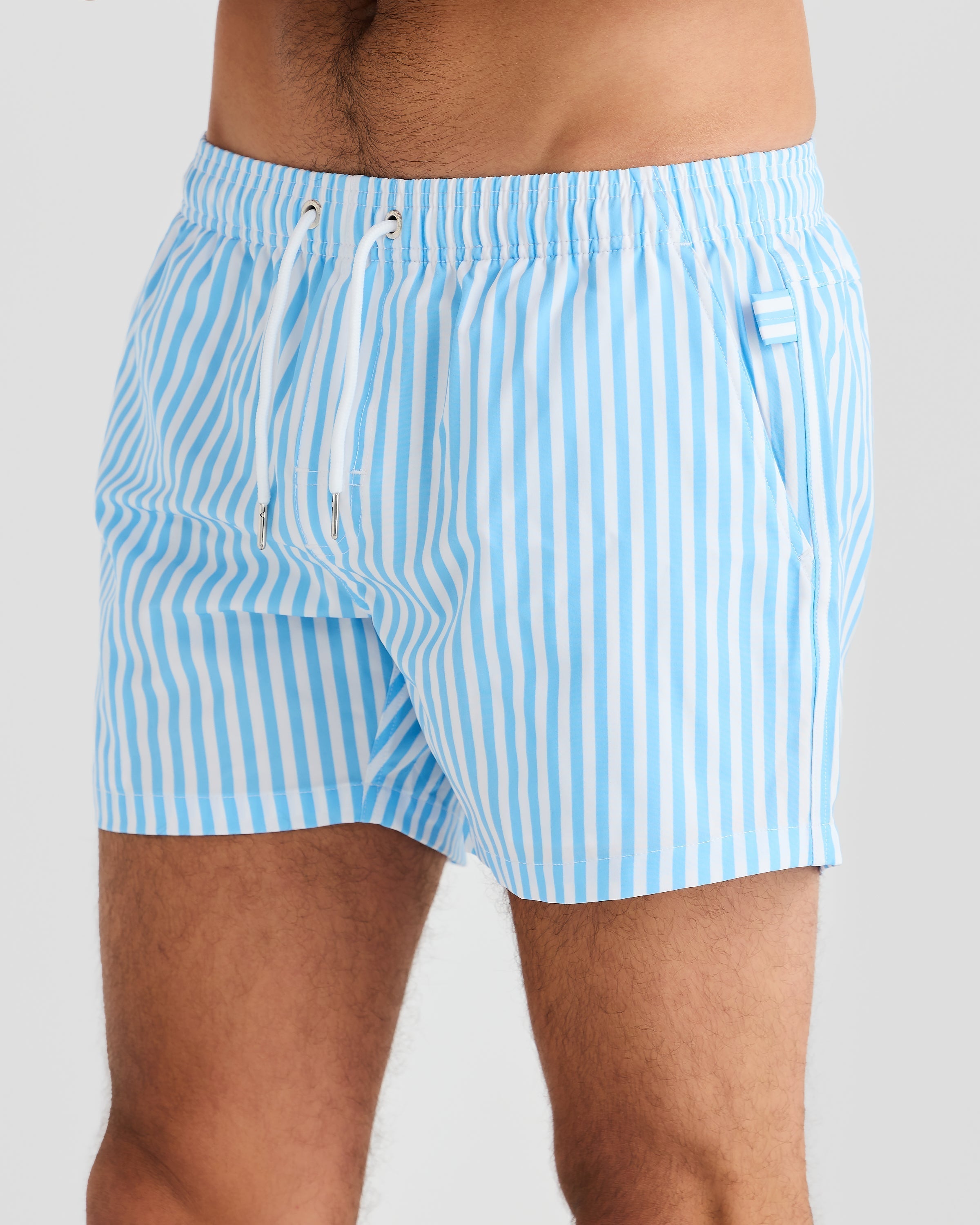 Monte Carlo | Mens Swim Trunks with Quick-Drying Fabric for Ultimate Comfort | Slim Fit for Stylish Wear 3