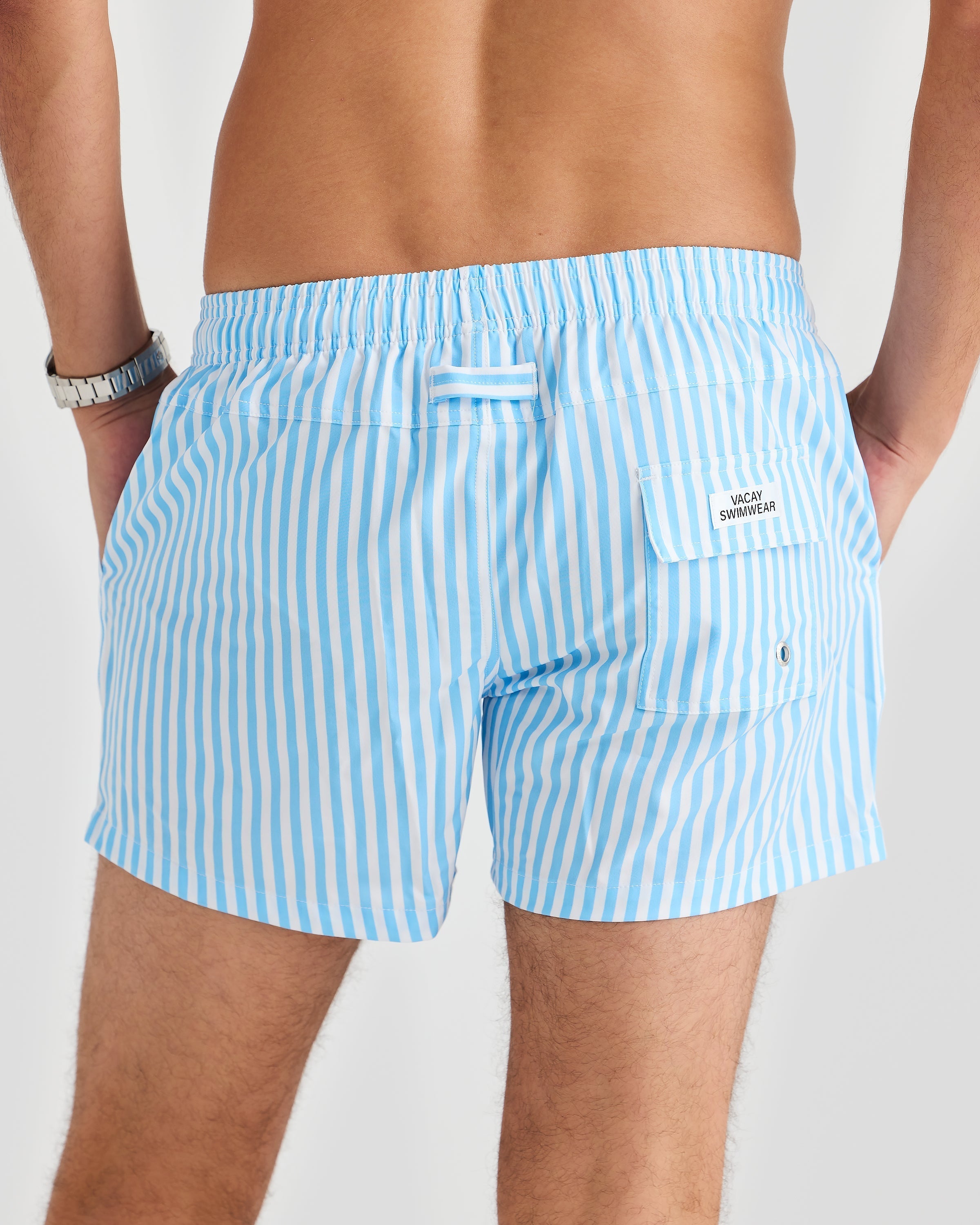 Monte Carlo | Mens Swim Trunks with Quick-Drying Fabric for Ultimate Comfort | Slim Fit for Stylish Wear 4