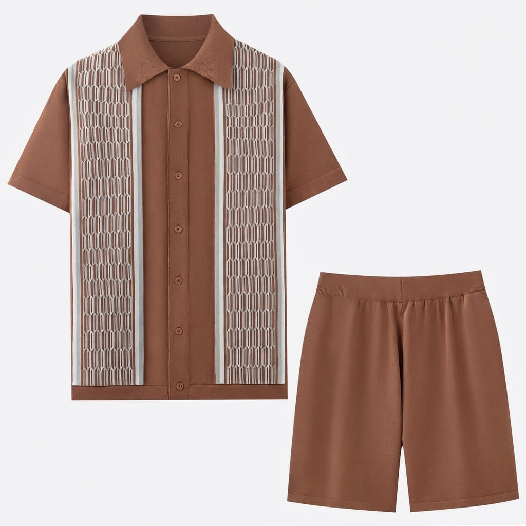 Monte Carlo | Women's Outfit Set with Soft Knit Fabric | Stylish and Comfortable Summer Wear 0