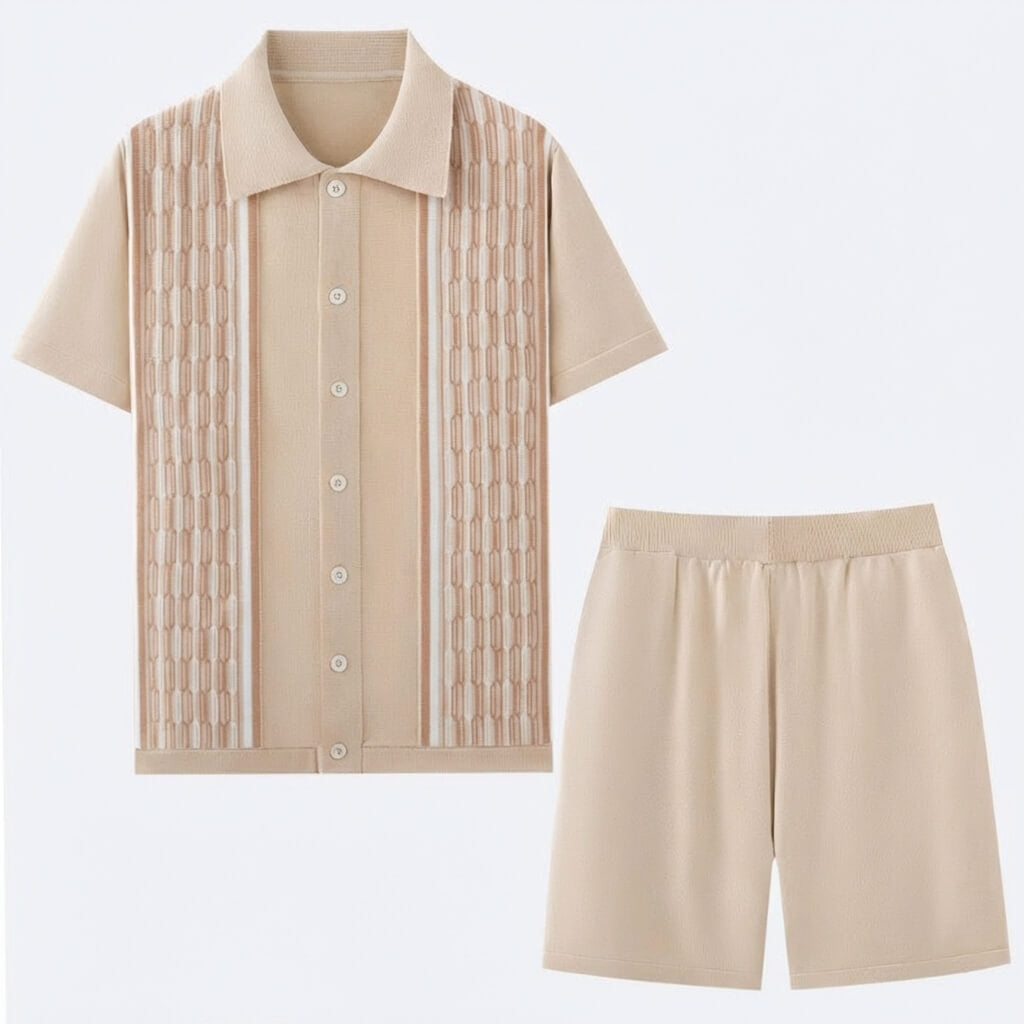 Monte Carlo | Women's Outfit Set with Soft Knit Fabric | Stylish and Comfortable Summer Wear 3