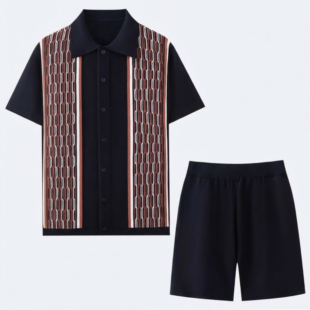 Monte Carlo | Women's Outfit Set with Soft Knit Fabric | Stylish and Comfortable Summer Wear 6