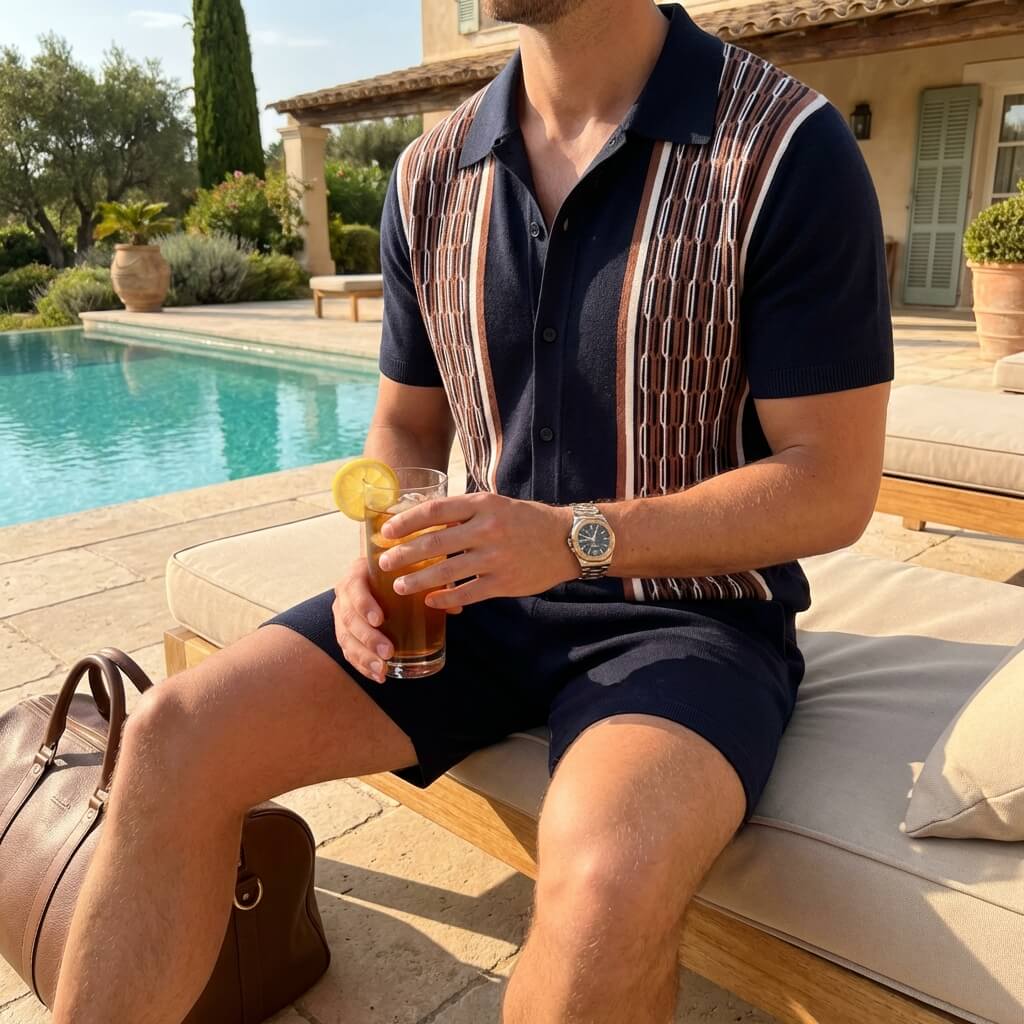 Monte Carlo | Women's Outfit Set with Soft Knit Fabric | Stylish and Comfortable Summer Wear 7