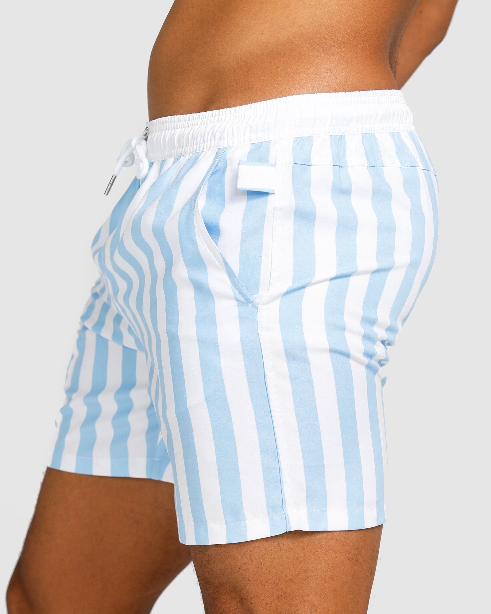 Mykonos Collection | Men's Swim Trunks with Quick-Drying Fabric | Stylish Beachwear for Ultimate Comfort 2