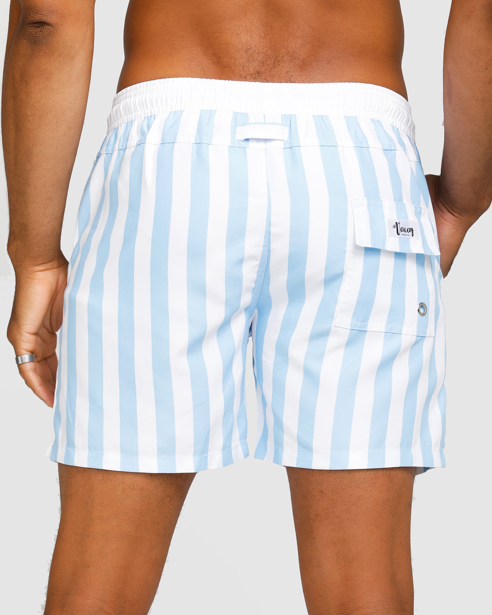 Mykonos Collection | Men's Swim Trunks with Quick-Drying Fabric | Stylish Beachwear for Ultimate Comfort 3