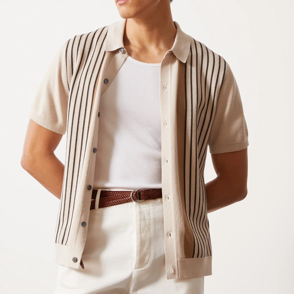 Portofino | Men's Polo Shirt with Soft Knit Fabric | Relaxed Fit for Effortless Style 2