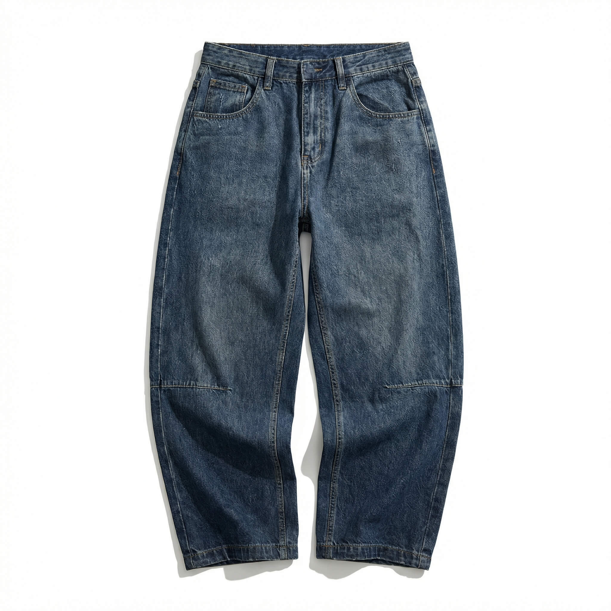 Portofino | Wide Leg Jeans with Relaxed Fit & Durable Denim | Retro Style for Ultimate Comfort 0