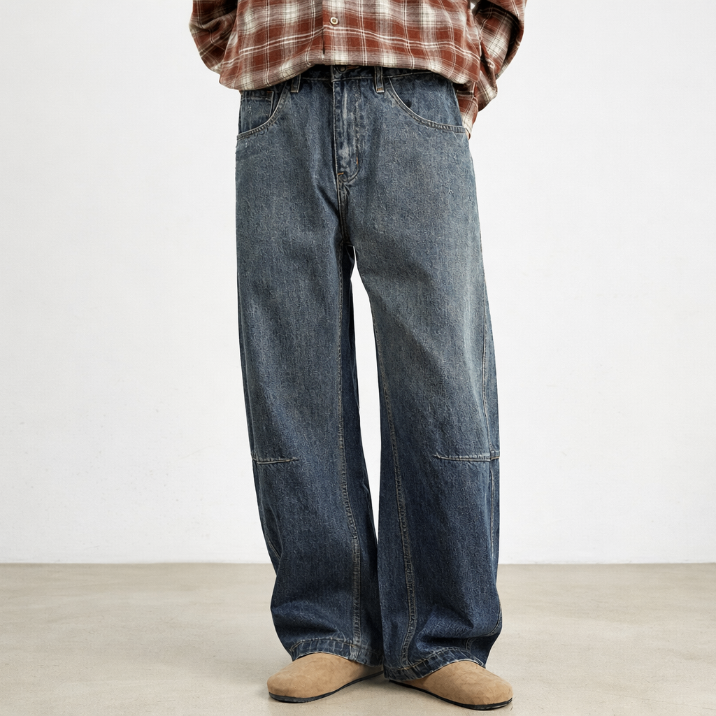 Portofino | Wide Leg Jeans with Relaxed Fit & Durable Denim | Retro Style for Ultimate Comfort 1