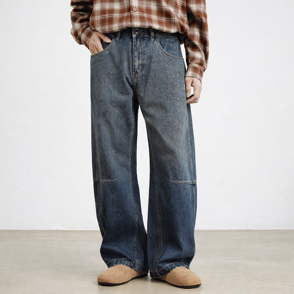 Portofino | Wide Leg Jeans with Relaxed Fit & Durable Denim | Retro Style for Ultimate Comfort 2