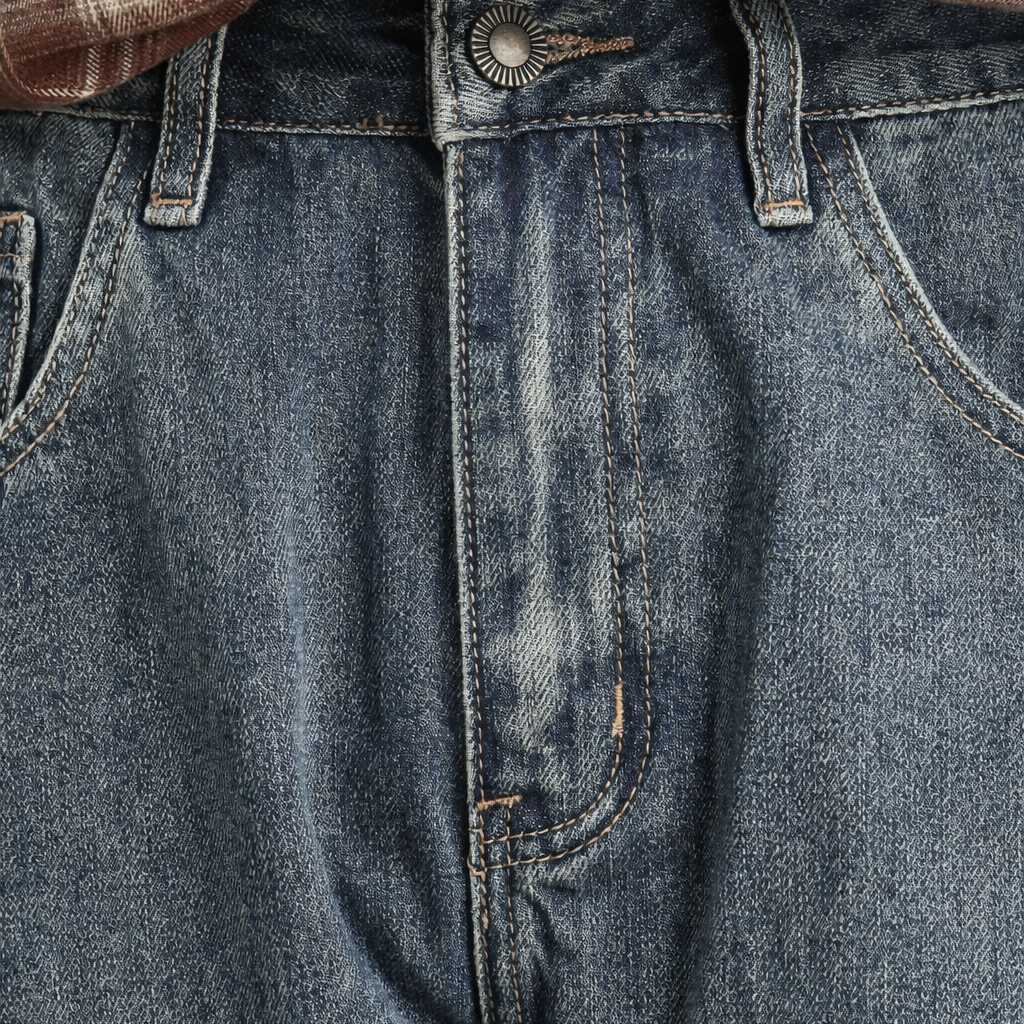 Portofino | Wide Leg Jeans with Relaxed Fit & Durable Denim | Retro Style for Ultimate Comfort 4