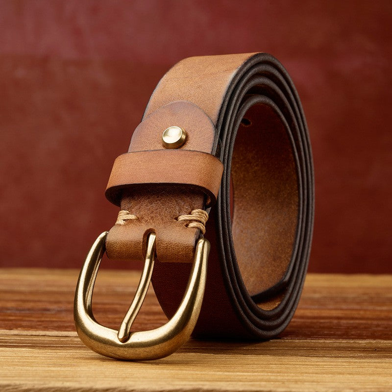 Premium Collection | Black Leather Belt for Men with Heavy-Duty Construction | Durable Accessory for Everyday Wear 2