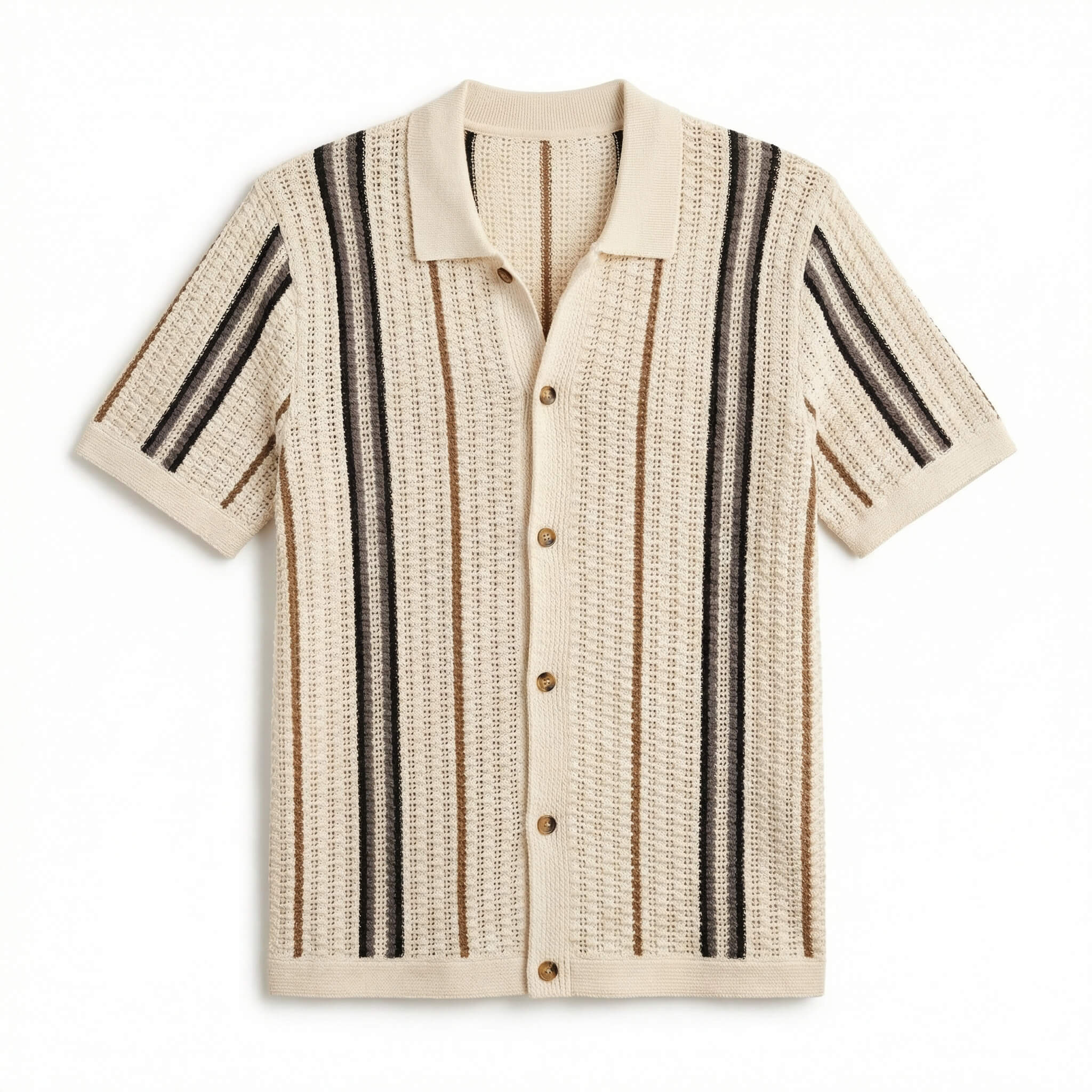 Riviera Collection | Men's Polo Shirt with Lightweight Knit Fabric | Breathable Golf Shirt for Stylish Comfort 0