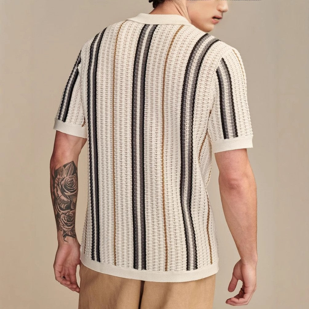 Riviera Collection | Men's Polo Shirt with Lightweight Knit Fabric | Breathable Golf Shirt for Stylish Comfort 3