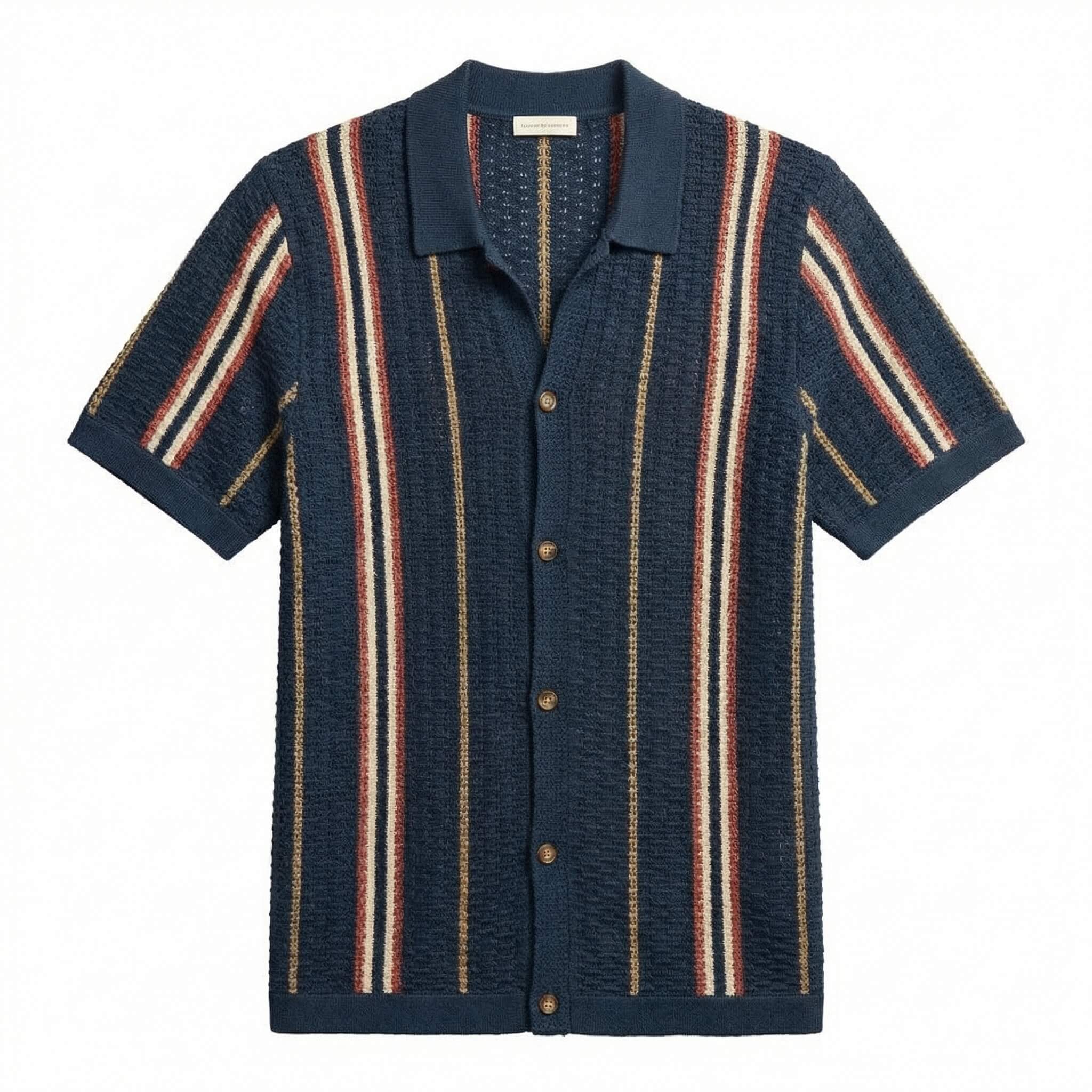 Riviera Collection | Men's Polo Shirt with Lightweight Knit Fabric | Breathable Golf Shirt for Stylish Comfort 4