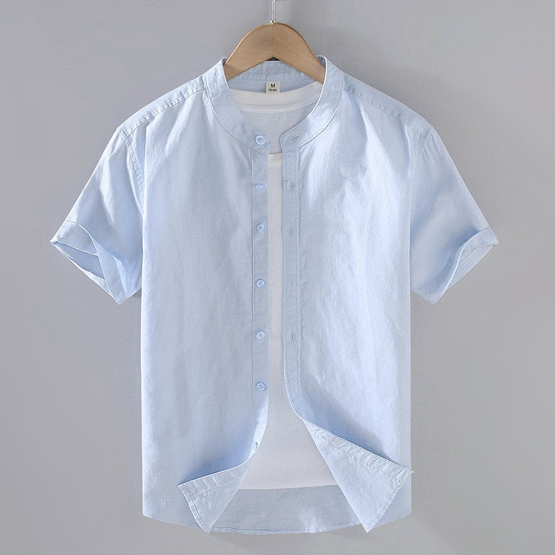 Riviera Collection | Men's Shirt with Breathable Linen Fabric | Relaxed Fit for Effortless Style 2