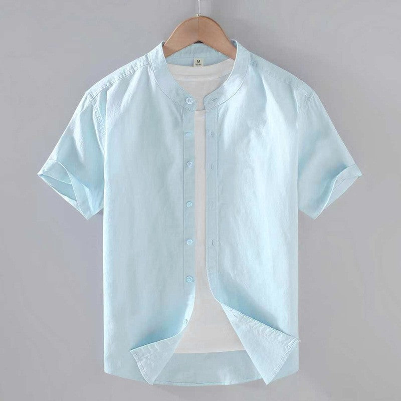 Riviera Collection | Men's Shirt with Breathable Linen Fabric | Relaxed Fit for Effortless Style 4