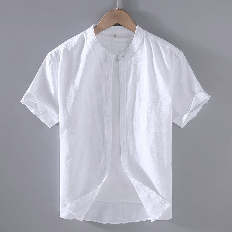 Riviera Collection | Men's Shirt with Breathable Linen Fabric | Relaxed Fit for Effortless Style 6