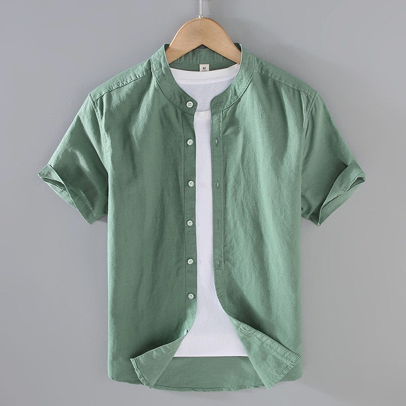 Riviera Collection | Men's Shirt with Breathable Linen Fabric | Relaxed Fit for Effortless Style 7
