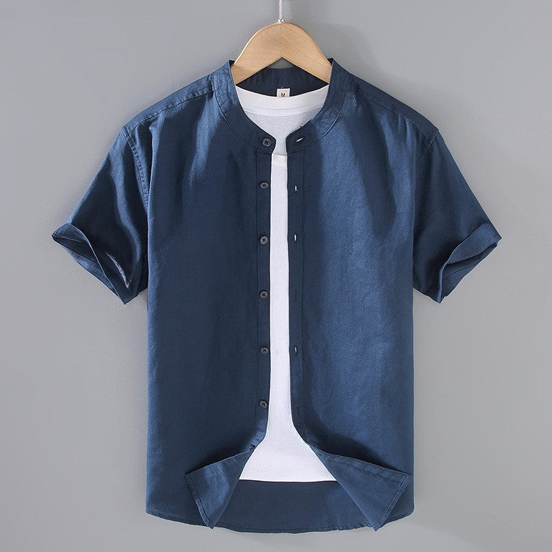 Riviera Collection | Men's Shirt with Breathable Linen Fabric | Relaxed Fit for Effortless Style 8