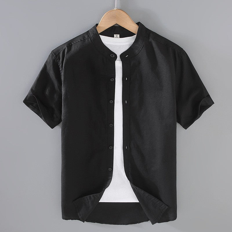 Riviera Collection | Men's Shirt with Breathable Linen Fabric | Relaxed Fit for Effortless Style 9
