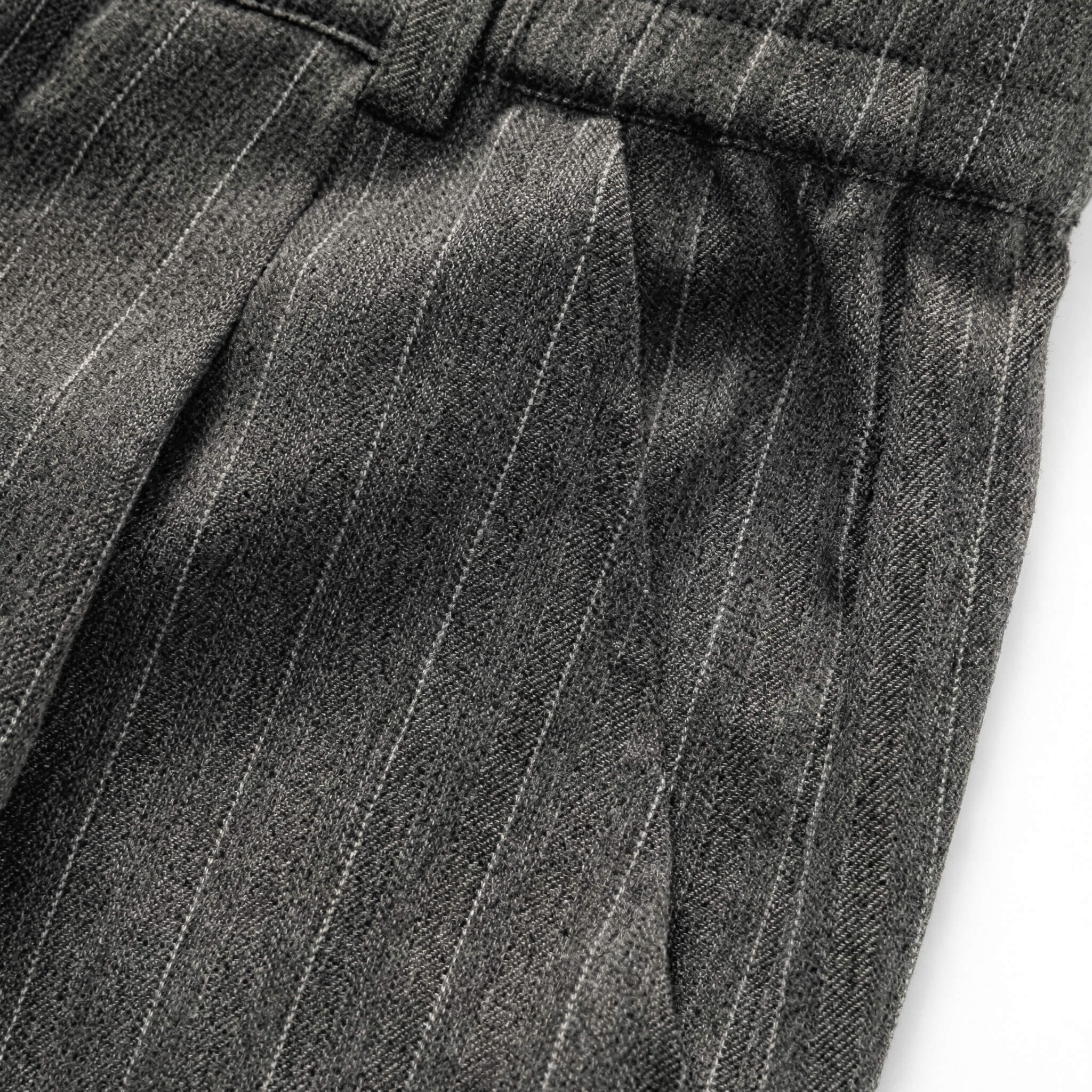 Riviera Collection | Wide Leg Trousers with Vintage Stripe Pattern | Flowy Fit for Effortless Style 4