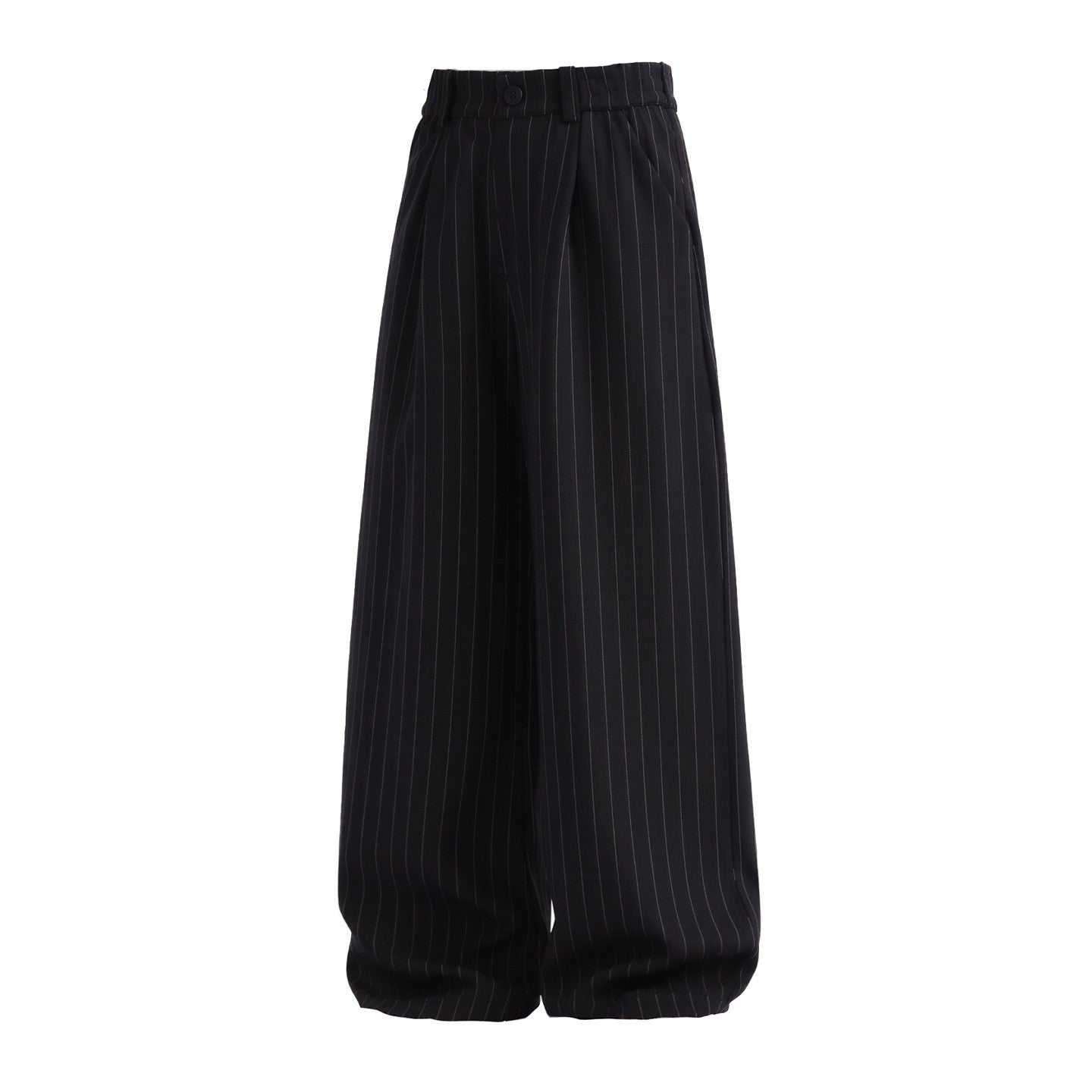 Riviera Collection | Wide Leg Trousers with Vintage Stripe Pattern | Flowy Fit for Effortless Style 7