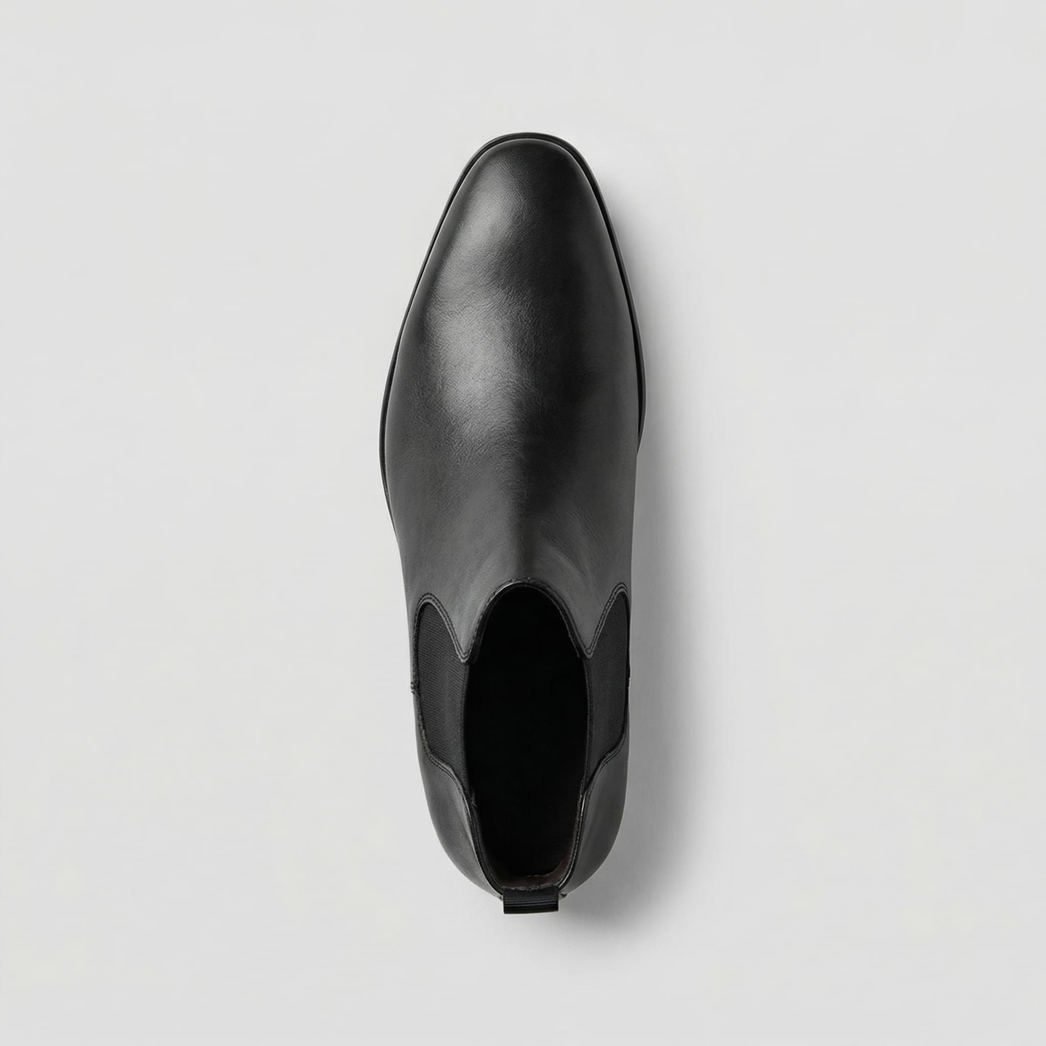 Stratton | Black Chelsea Boots for Men with Smooth Leather & Cushioned Lining | Stylish Footwear for Everyday Elegance 2
