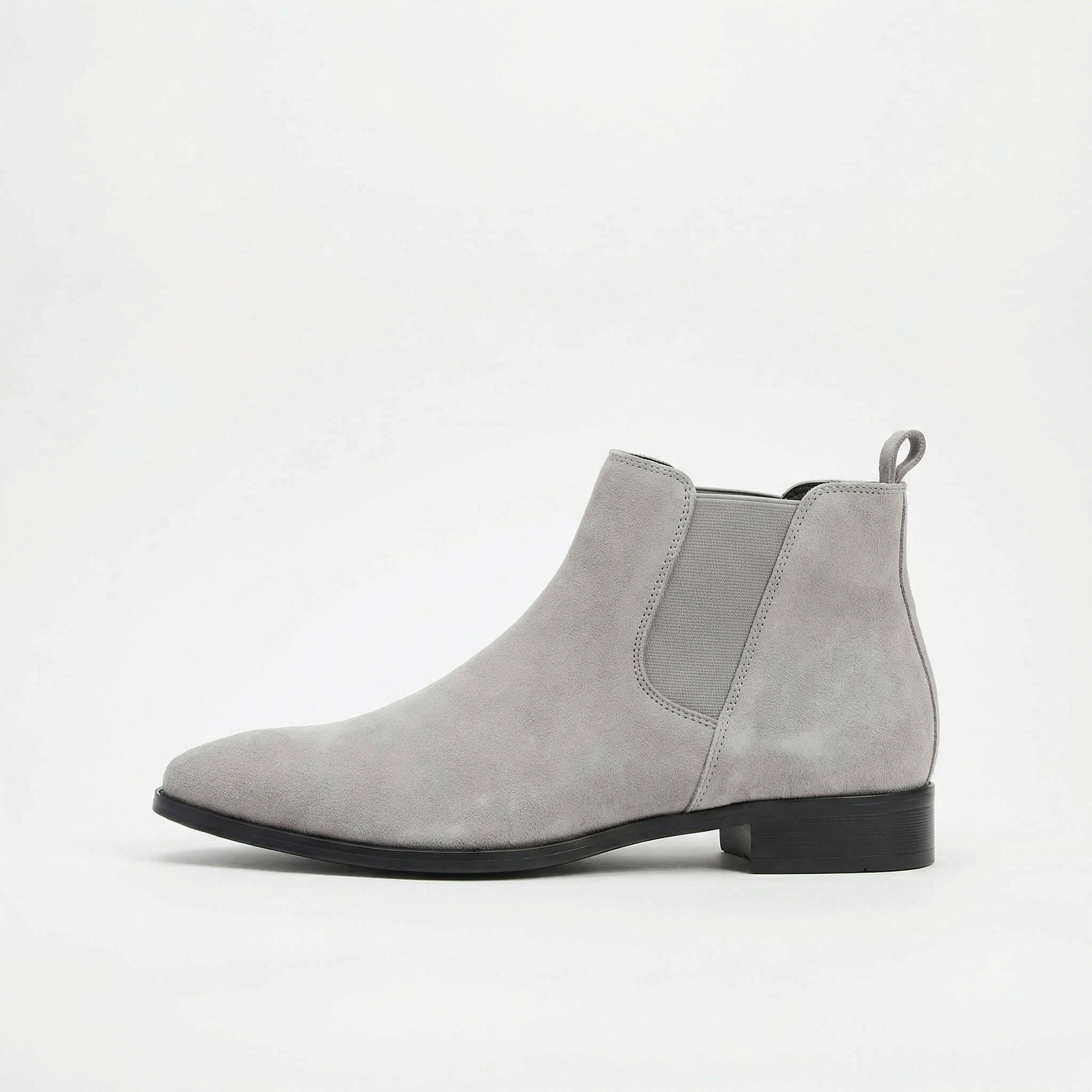 Stratton | Black Chelsea Boots for Men with Smooth Leather & Cushioned Lining | Stylish Footwear for Everyday Elegance 5