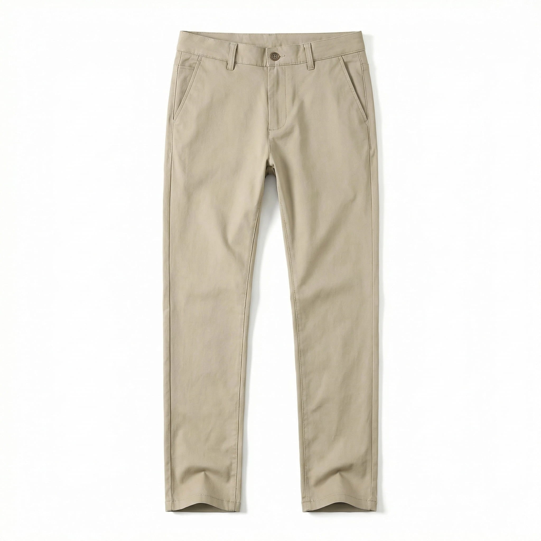 Tailored Pants | Subtle Stretch Fabric with Mid-Rise Waist | Versatile Fit for Everyday Comfort 0