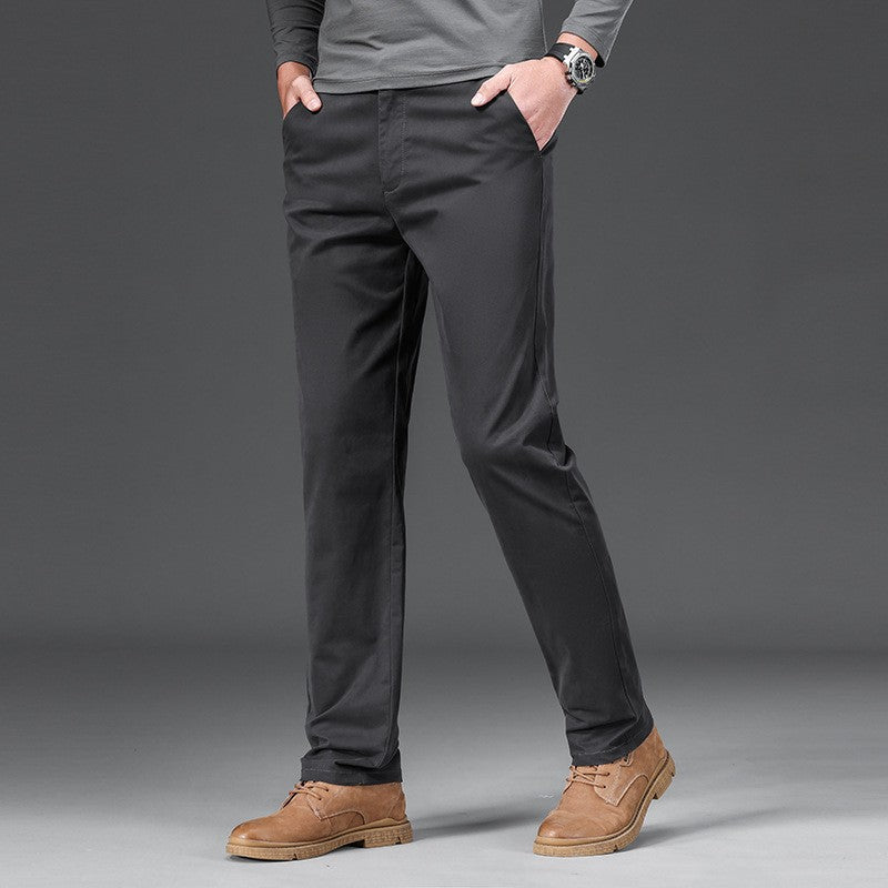 Tailored Pants | Subtle Stretch Fabric with Mid-Rise Waist | Versatile Fit for Everyday Comfort 2