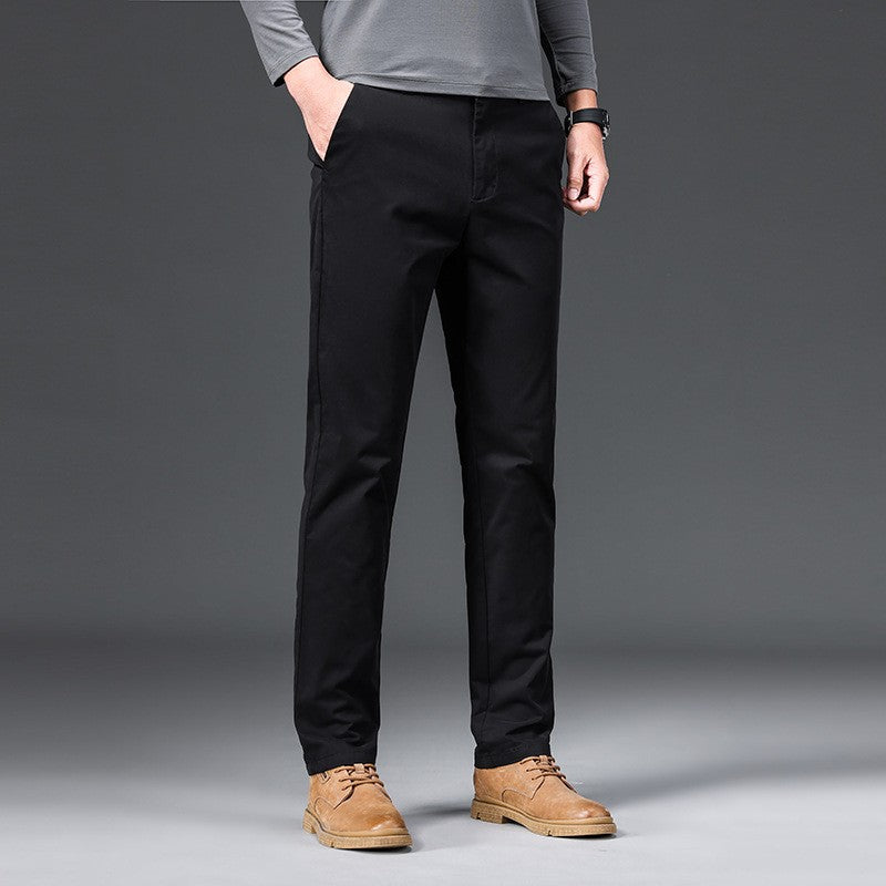Tailored Pants | Subtle Stretch Fabric with Mid-Rise Waist | Versatile Fit for Everyday Comfort 3
