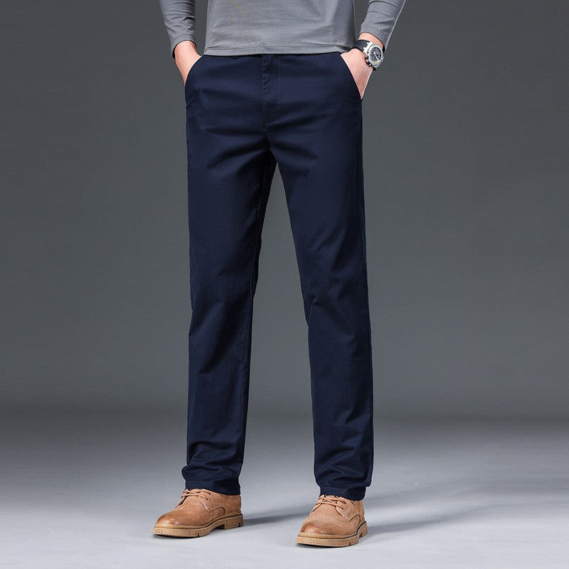 Tailored Pants | Subtle Stretch Fabric with Mid-Rise Waist | Versatile Fit for Everyday Comfort 4
