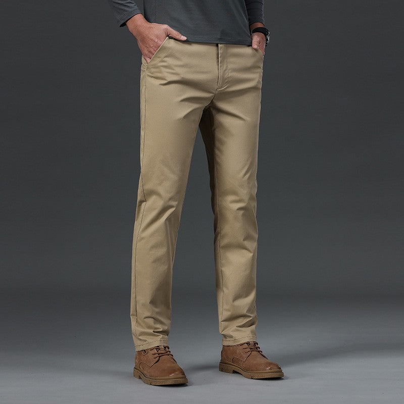 Tailored Pants | Subtle Stretch Fabric with Mid-Rise Waist | Versatile Fit for Everyday Comfort 5