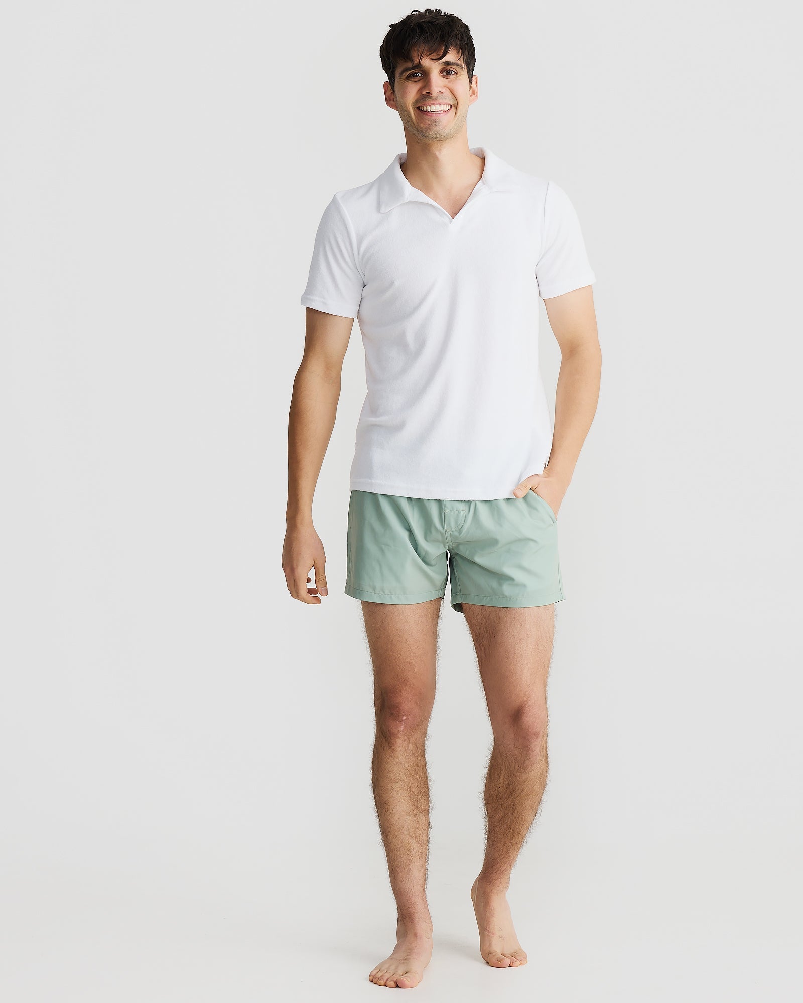 Tenerife | Mens Swim Trunks with Quick-Drying Fabrication | Comfortable Fit for Active Swimming 1