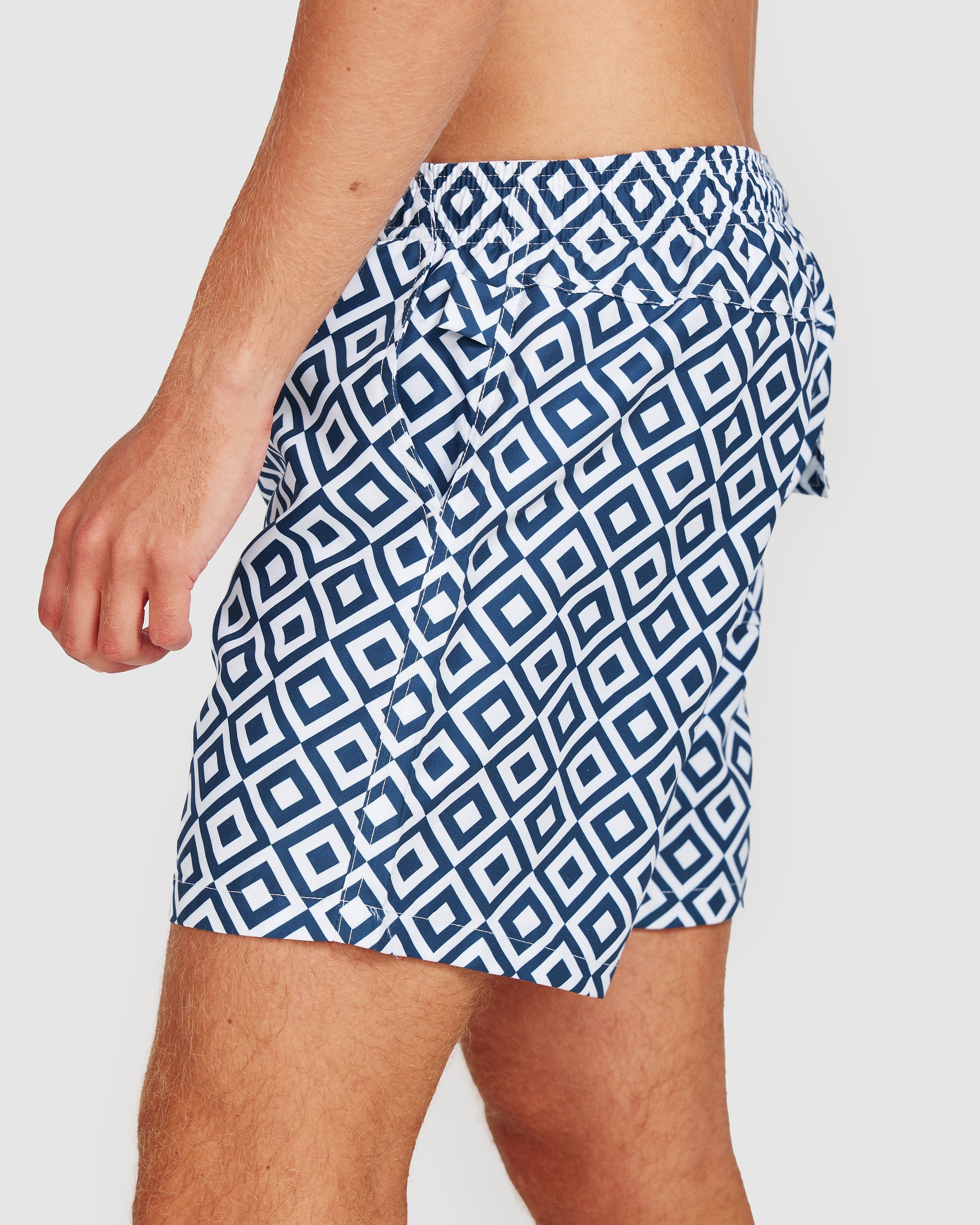 Venice Collection | Men's Swim Trunks with Quick-Drying Fabric | Slim Fit Design for Ultimate Comfort and Style 3